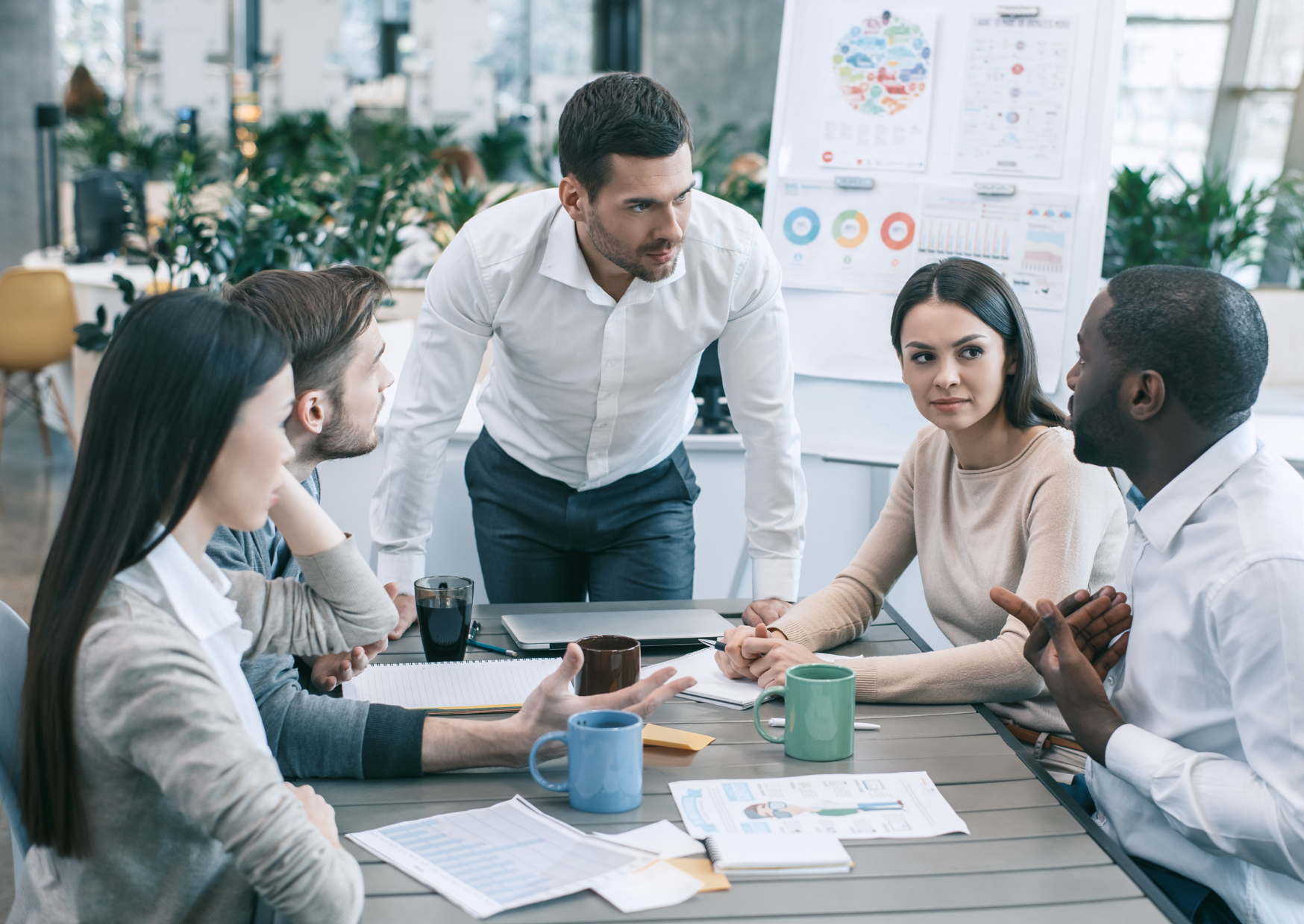 Nossa equipe e valores